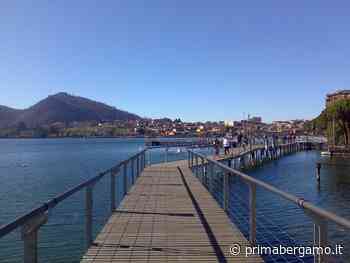 Una nuova passerella sul lago d'Iseo tra Paratico e Sarnico con i fondi del Pnrr - Prima Bergamo