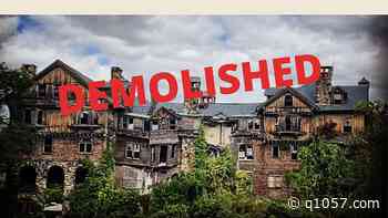Halcyon Hall in Millbrook Abandoned and Haunted. Now It's Leveled - Q105.7