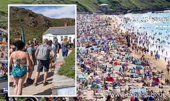 Cornwall residents slammed for calling tourists 'rude' word - 'Divisive and ignorant' - Express