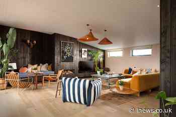 Inside the self-catering property designed by Interior Design Masters winner Banjo Beale - iNews