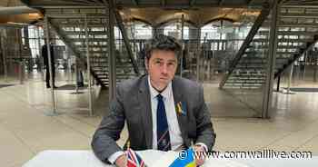 Cornwall's MPs banned from entering Russia by Vladimir Putin - Cornwall Live