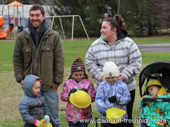 Habitat for Humanity 17th build ceremony held in Winchester Springs - Standard Freeholder