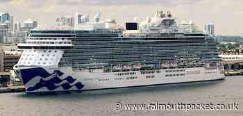 Huge cruise ship Enchanted Princess to visit Falmouth in Cornwall - Falmouth Packet