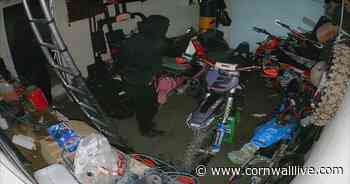 Burglars stole expensive motorcycles and bikes from Troon property - Cornwall Live