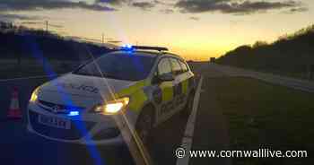 Drink drive passenger attacked police calling them 'dirty Jews and Arabs' - Cornwall Live