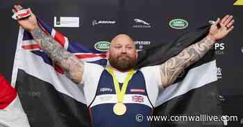 Cornwall Invictus Games victor shares his story of mental and physical recovery - Cornwall Live