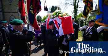 Funeral for D-day veteran Harry Billinge held in Cornwall - The Guardian