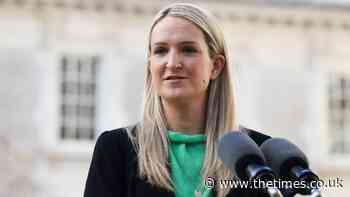 Justice minister Helen McEntee refuses to publish report on women's prison issues - The Times