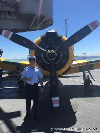 Keiser University Tallahassee student veteran pursues degree in criminal justice to continue serving his country - Keiser University