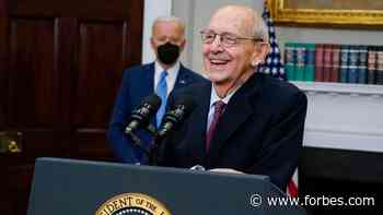 Supreme Court Justice Stephen Breyer Hears Last Case Before Retirement - Forbes