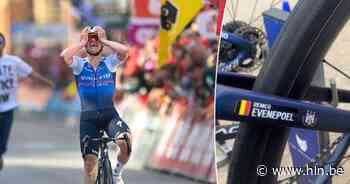14.500 euro, maar in de race zelf zónder Anderlecht-sticker: dit is de Specialized waarmee Remco Evenepoel zijn eerste Monument won - Het Laatste Nieuws