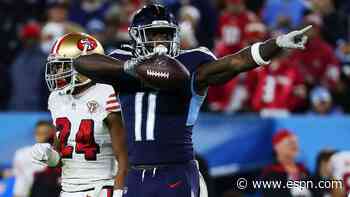 NFL draft trade tracker: Eagles trade No. 18 pick for WR A.J. Brown