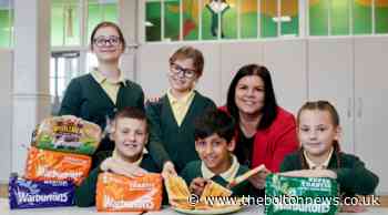 Warburtons celebrates 100,000 donations to Bolton community