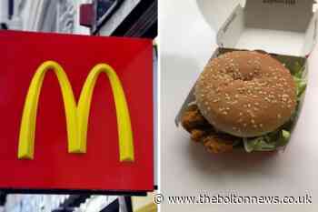 McDonald's McSpicy - what The Bolton News reporter thought