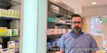 Apotheker Jürgen Beimesche setzt auf eine Corona-Test-Innovation | Stadtlohn - Münsterland Zeitung