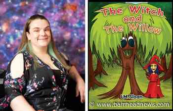 Barrhead: Author LM Sloan releases The Witch and The Willow - Barrhead News