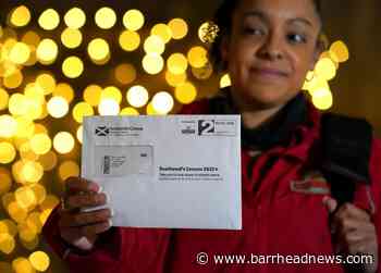 Census Scotland: Deadline extended for more responses - Barrhead News