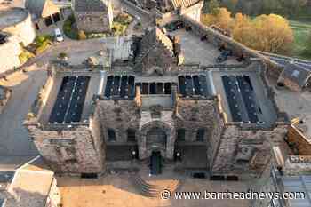Solar panels installed on Scottish National War Memorial at Edinburgh Castle - Barrhead News