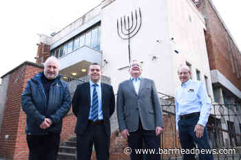 Douglas Ross met members of the Jewish Community - Barrhead News