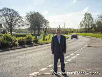 Barrhead: Residents raise Rosemount Place junction fears - Barrhead News