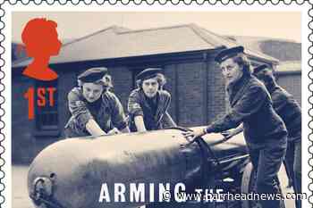 New stamps pay tribute to women's contribution during Second World War - Barrhead News