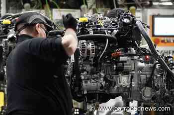 Car production continues to fall, figures show - Barrhead News