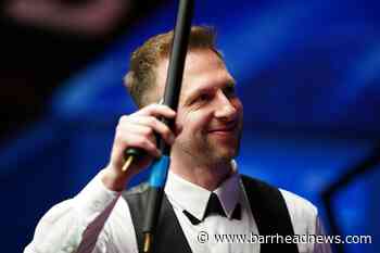 Judd Trump fools referee in Crucible cracker – Wednesday's sporting social - Barrhead News
