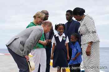 Edward and Sophie receive warm welcome on walkabout in Saint Lucia - Barrhead News