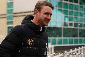 Stuart Broad set for Nottinghamshire return as he targets England spot - Barrhead News