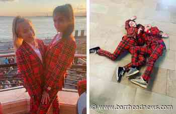 Evie and Honor perform at Tartan Week in New York - Barrhead News