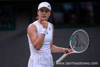 Iga Swiatek pulls out of Madrid Open to rest shoulder - Barrhead News