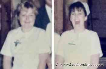 Barrhead: Can you help Joan find former classmate Rae? - Barrhead News
