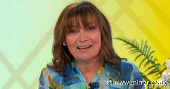 Lorraine Kelly caught giggling at 'very serious' Johnny Depp and Amber Heard court update - The Mirror