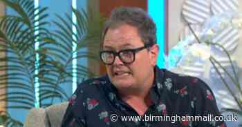 Alan Carr breaks silence on divorce from husband Paul to ITV Lorraine - Birmingham Live
