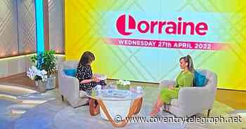 ITV's Lorraine gives special message to Nuneaton mum Safiyya Vorajee - Coventry Live