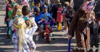 Kleuterschool De Kleine Kameleon krijgt nieuwe fietsen | Assenede | hln.be - Het Laatste Nieuws
