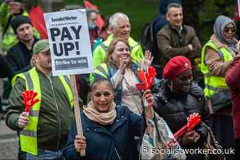 Hackney council strikers hold lively rally in pay fight - Socialist Worker