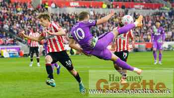Tottenham fire blanks at Brentford to give top-four rivals a boost - Hackney Gazette