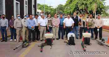 Dan banderazo de salida a la descacharrización en Macuspana - Diario Presente