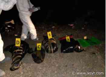 Mantiene FGE diversas líneas de investigación en caso de descuartizado en Macuspana - XeVT 104.1 FM | Telereportaje