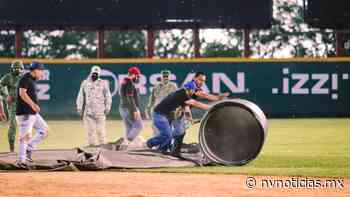 Tláloc impide arranque de serie en Macuspana - NV Noticias