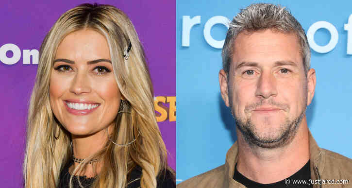 Christina Hall Reacts to Ex-Husband Ant Anstead Filing for Full Custody of Their Son Hudson