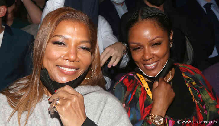 Queen Latifah & Partner Eboni Nichols Attend 'A Strange Loop' Opening on Broadway!