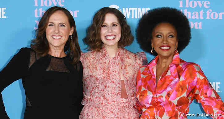 Vanessa Bayer Joins Co-Stars Molly Shannon & Jenifer Lewis at 'I Love That for You' Premiere