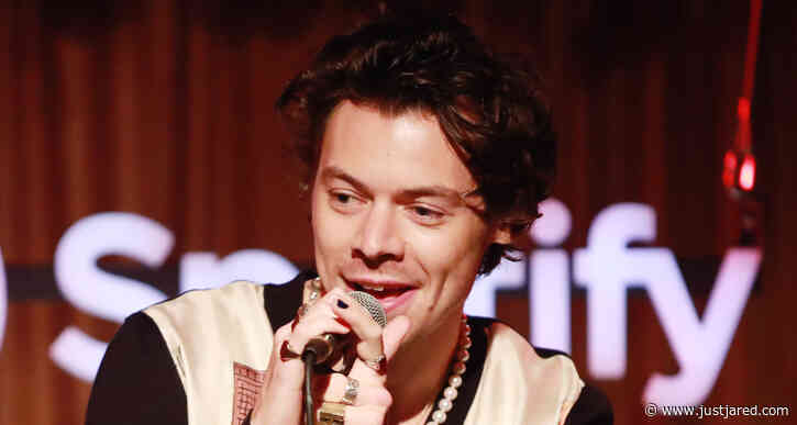 Harry Styles Reveals Track List for Upcoming Album 'Harry's House'