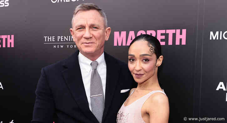 Daniel Craig & Ruth Negga Celebrate Opening Night for 'Macbeth' on Broadway!
