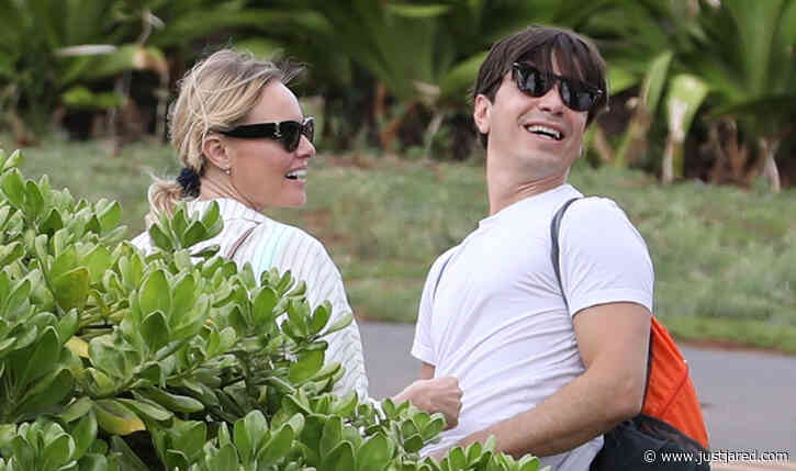 Kate Bosworth & Justin Long Flaunt Cute PDA in New Photos from Hawaii Trip!