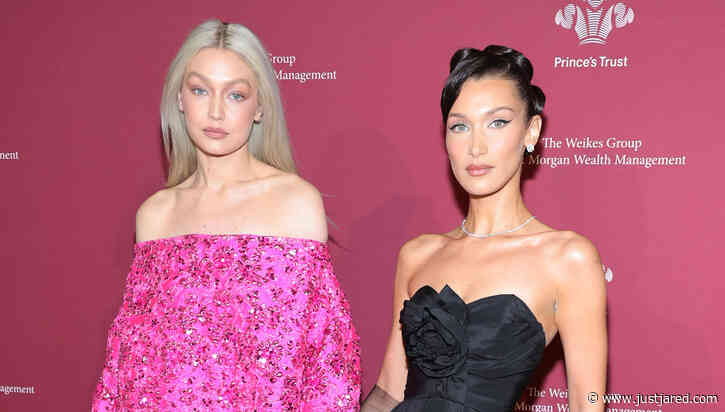 Gigi Hadid & Bella Hadid Make a Rare Red Carpet Appearance Together for Prince's Trust Gala