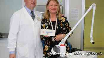 Tumore, un laser cura gli effetti collaterali donato al Com di Modena - La Gazzetta di Modena