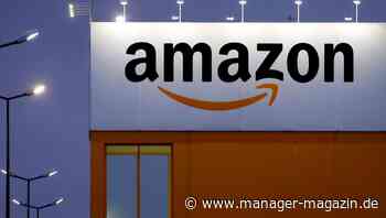 Herber Gewinneinbruch: Amazon-Aktie mit Kursrutsch
